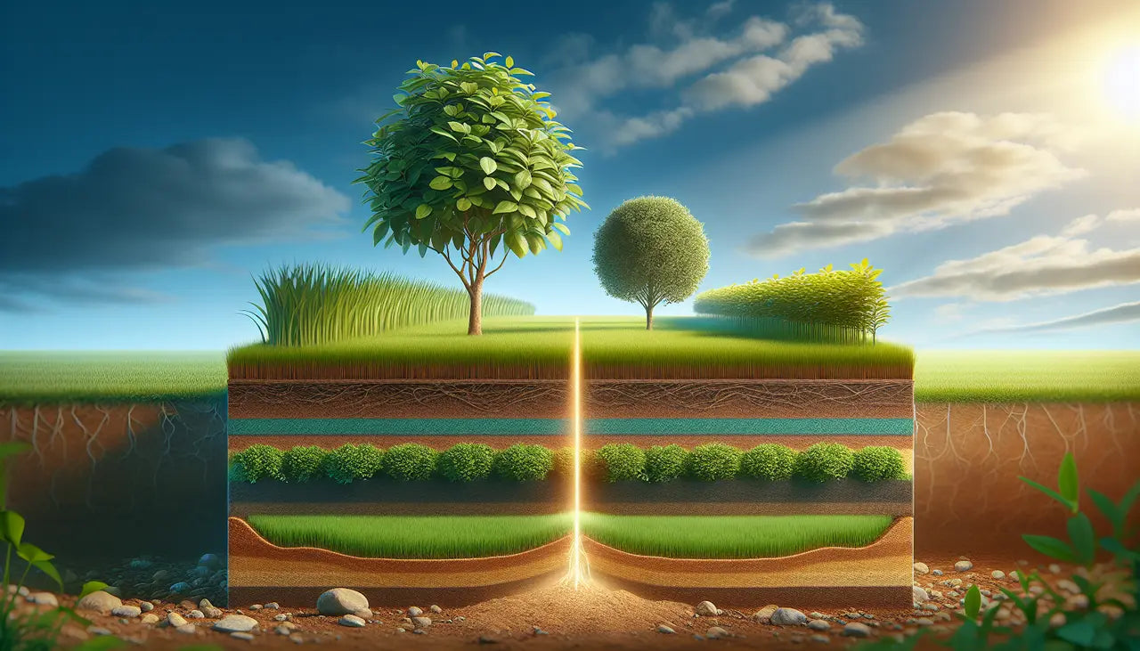 The Impact of Safe Lawn Treatments on Soil Quality and Plant Growth