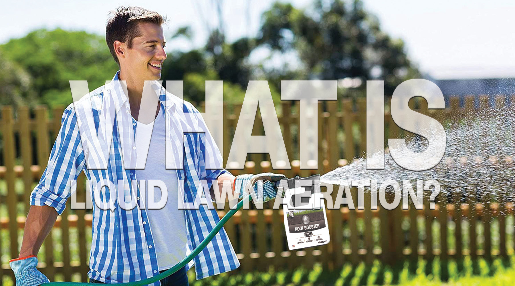 What is Liquid Lawn Aeration?