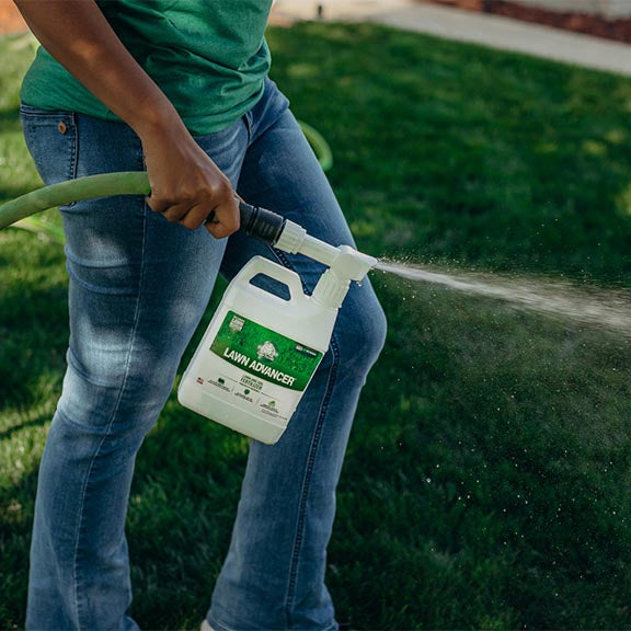Lawn Advancer