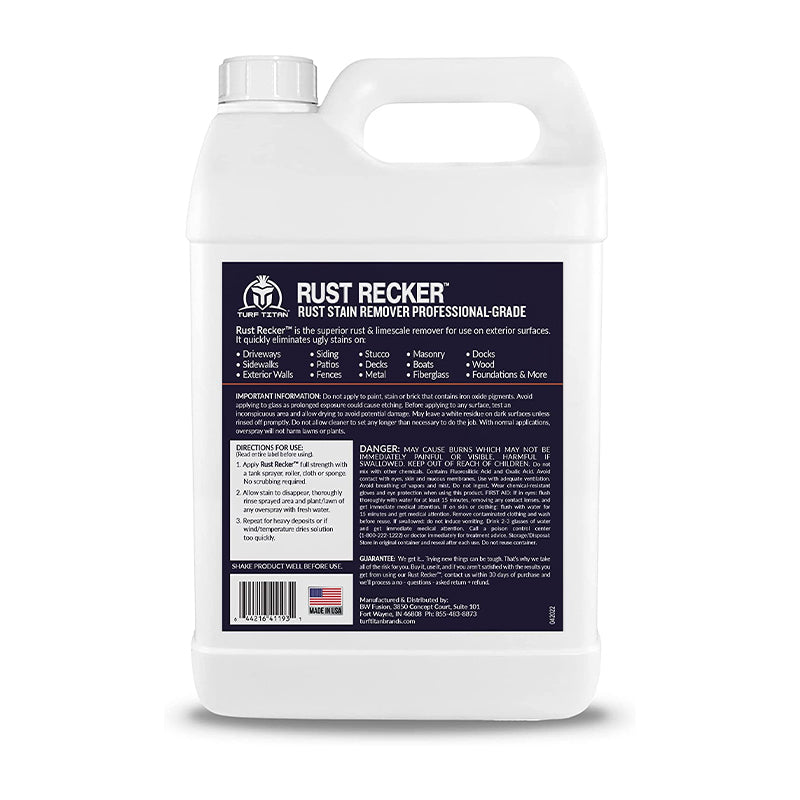 Rust Recker