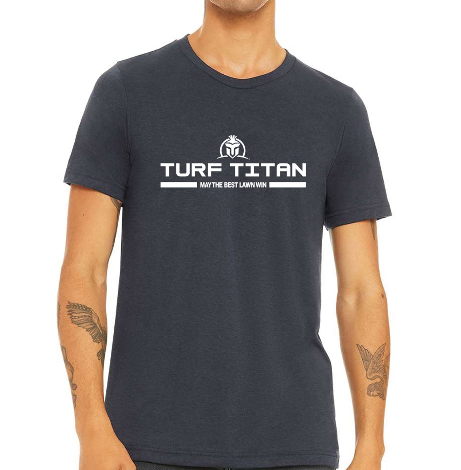 Turf Titan T Shirt Premium Soft Tee for Lawn Enthusiasts