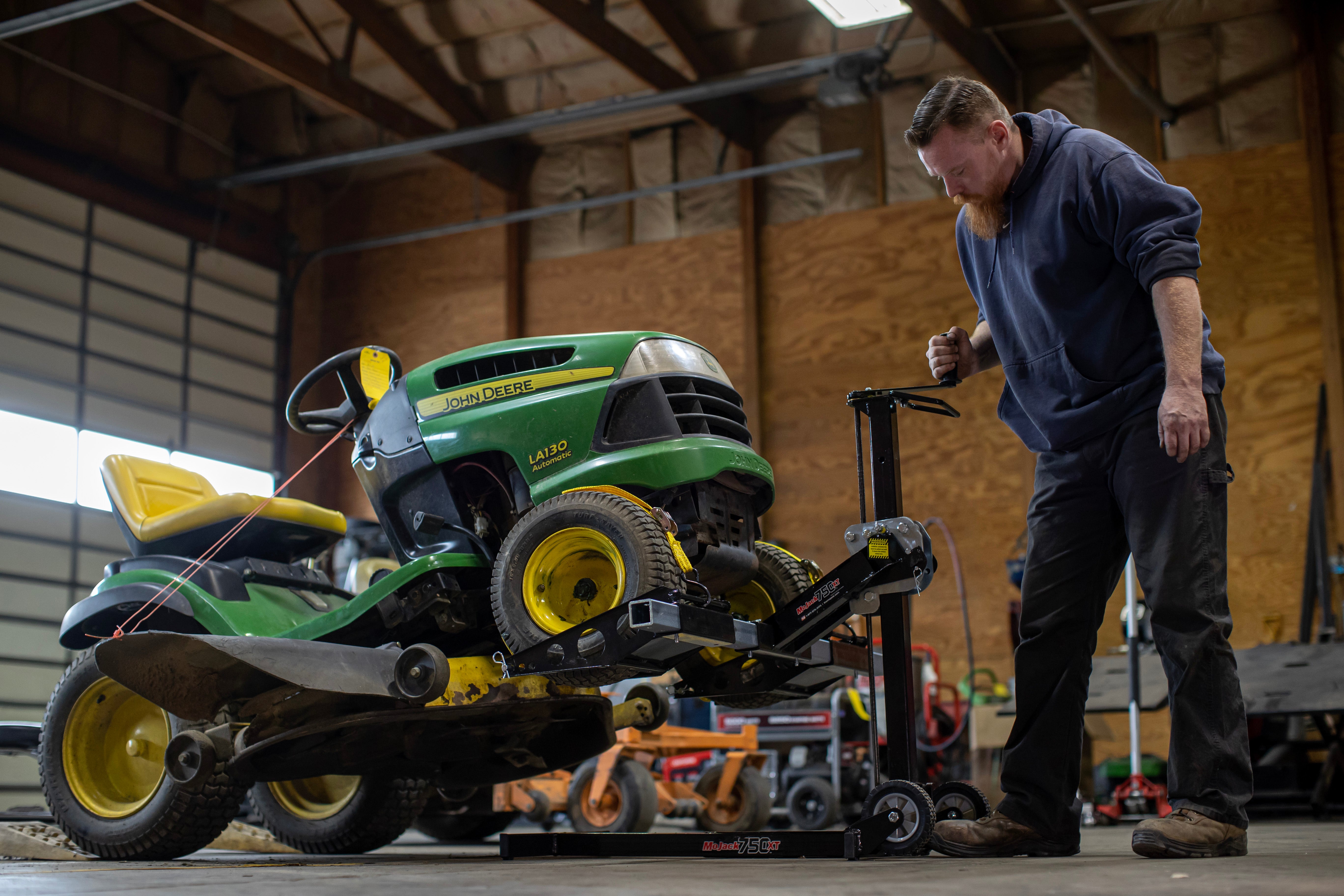 How to Winterize Your Mower
