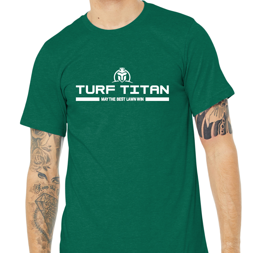 Green Turf Titan T-Shirt