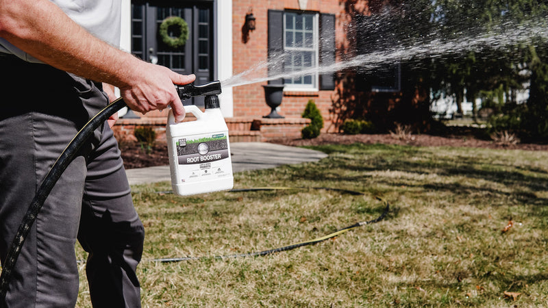 Root Booster - Liquid Lawn and Garden Probiotic with Microbes