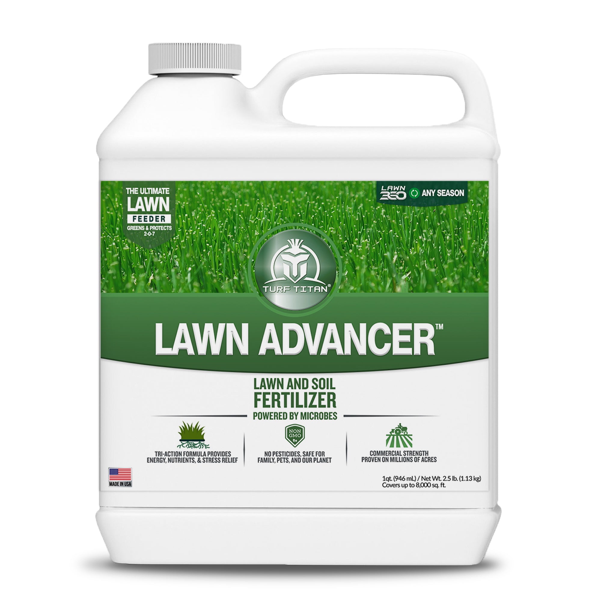 Lawn Advancer