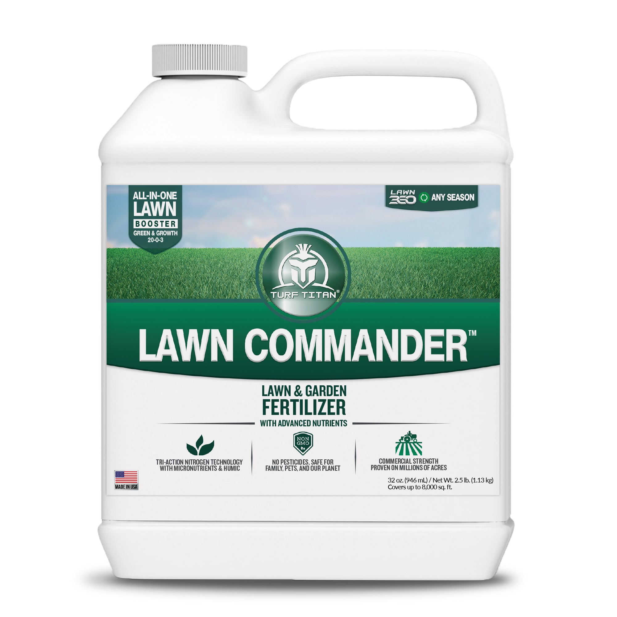 Lawn Commander