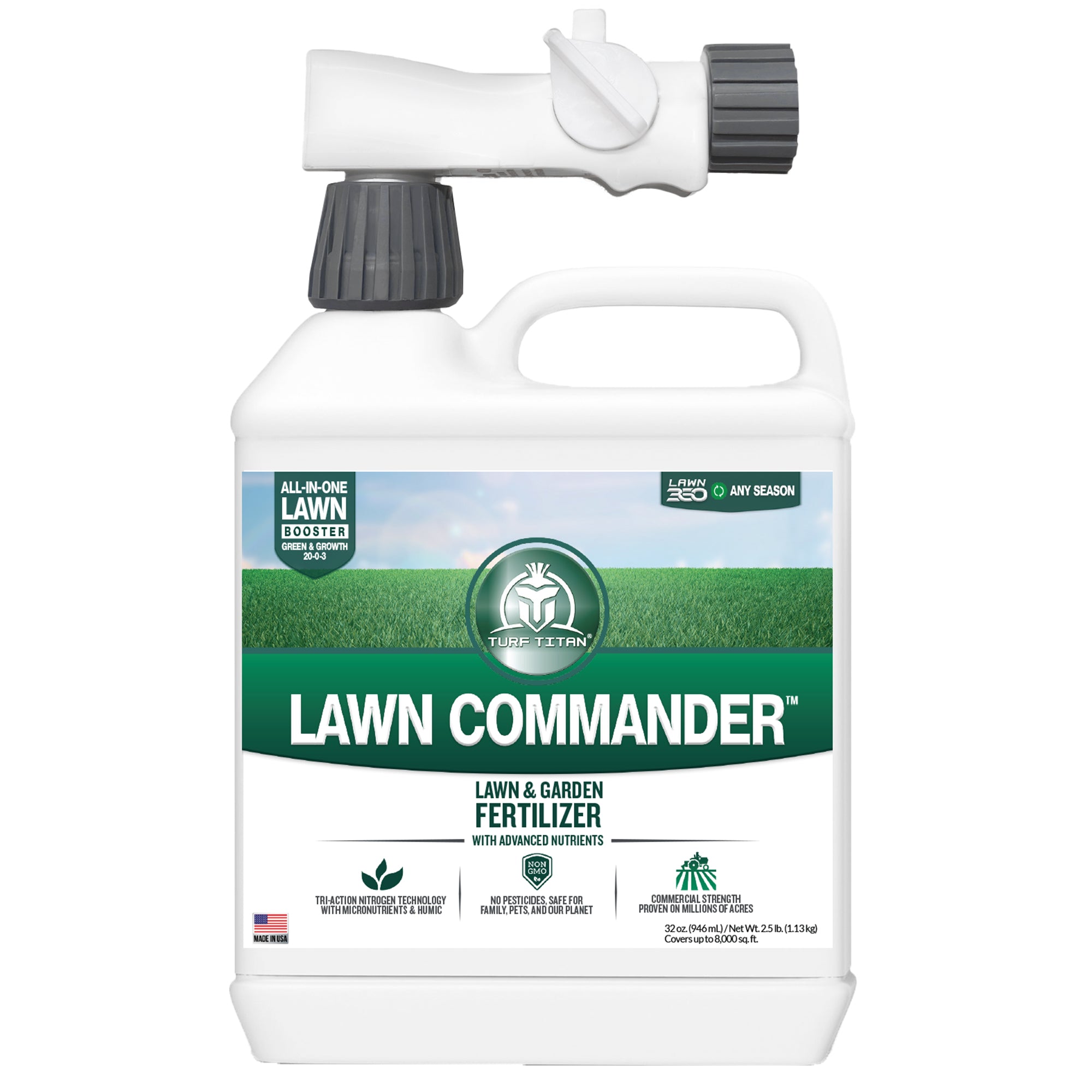 Lawn Commander