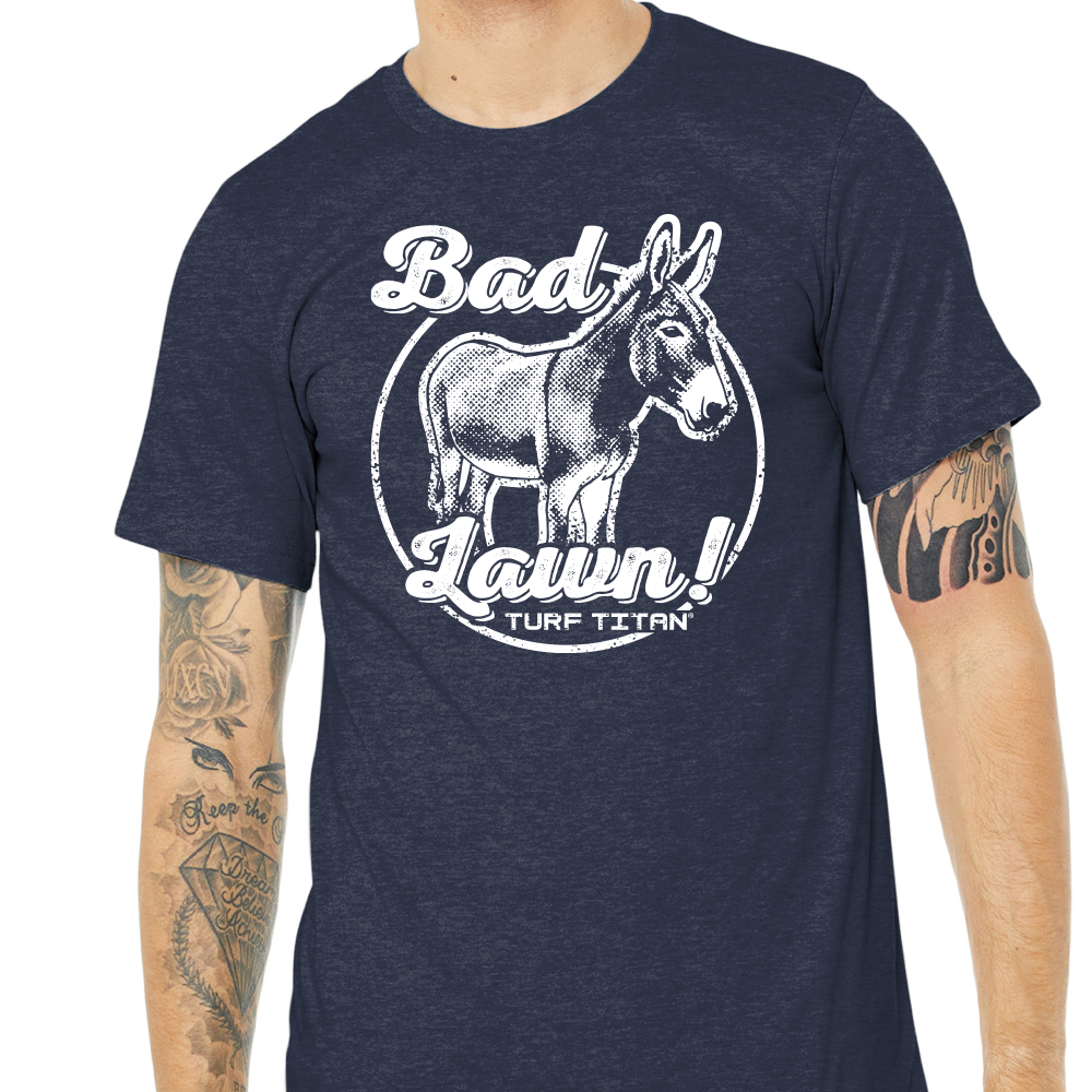 Bad "Donkey" Lawn T-Shirt