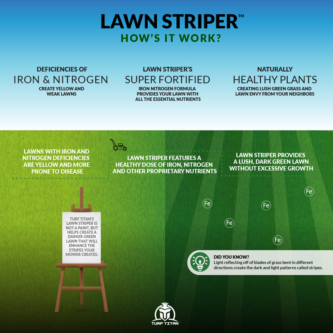 Mower striper online