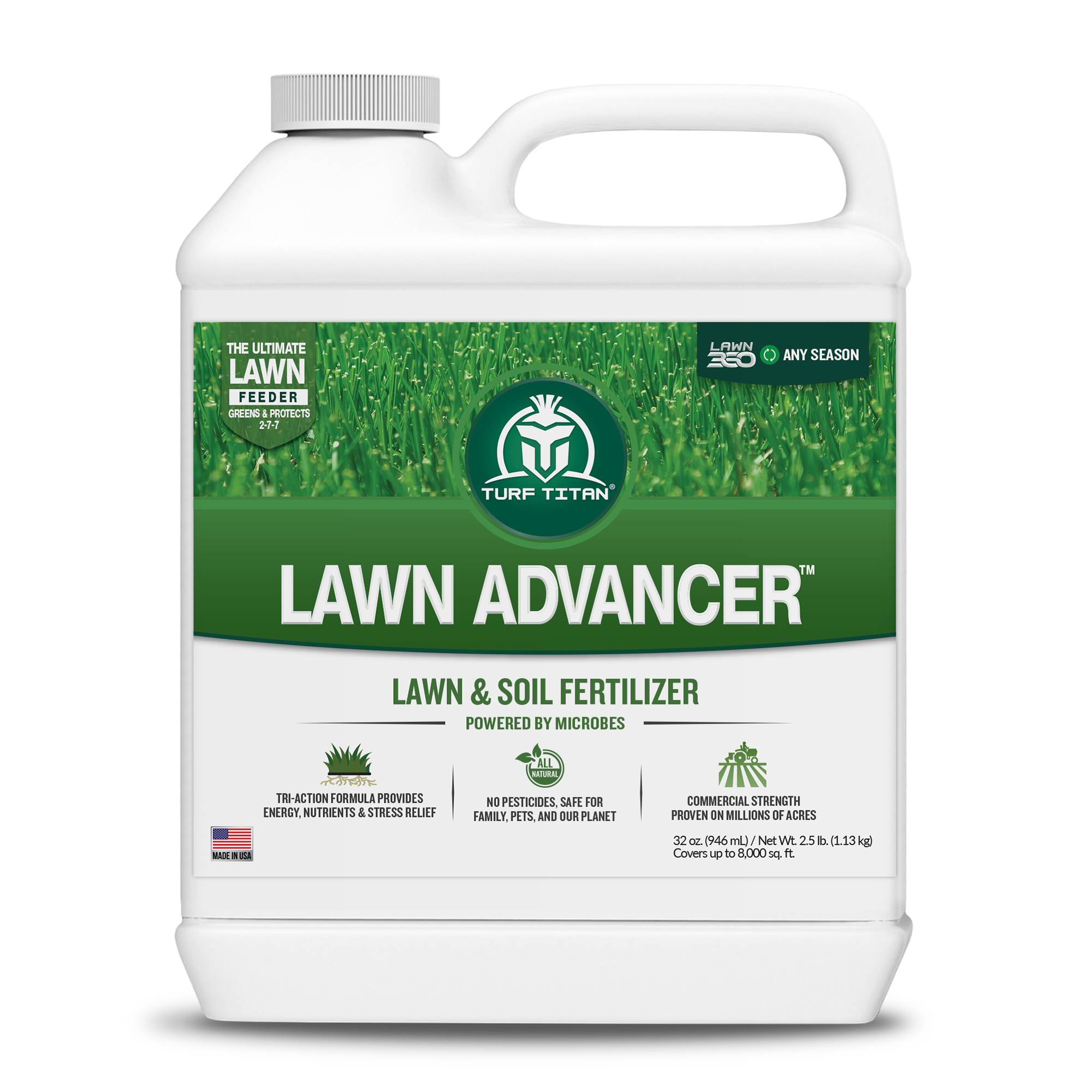 Lawn 360: Late Summer